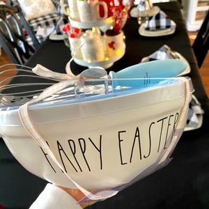 Happy Easter Rae Dunn Bowl and Whisk